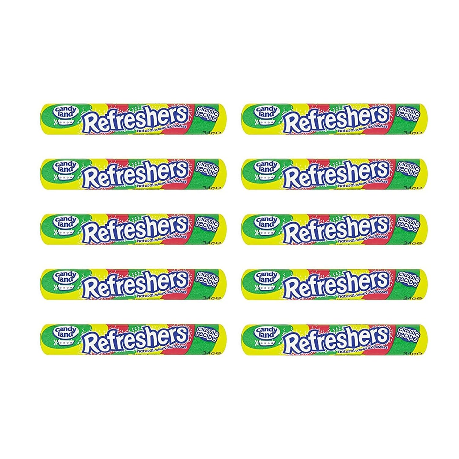 Refreshers x10 Packs