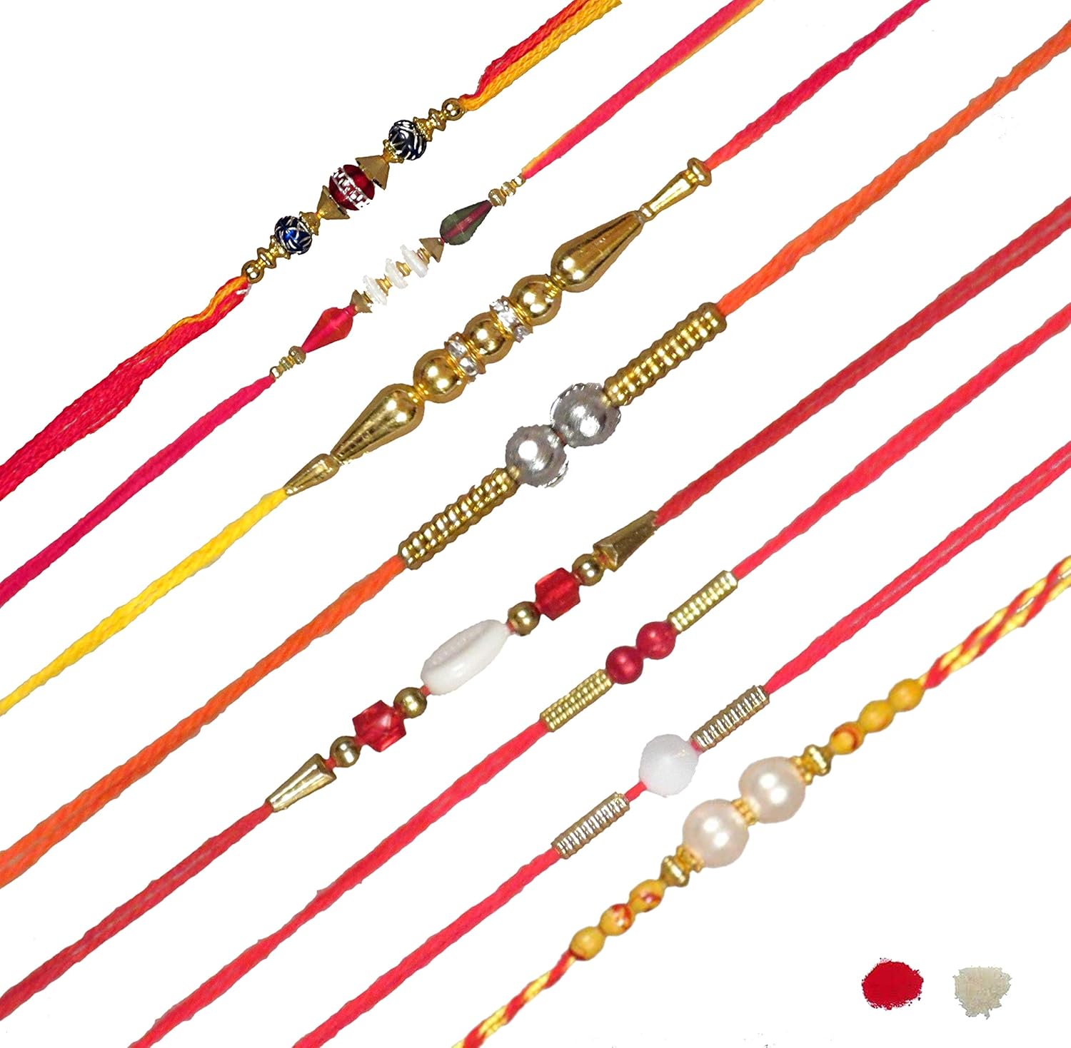 exclusive 8 dora rakhi combo for brother | rakhi for brother and bhabhi | rakhi set of 8 | rakhi (Pack of 8), Rudal