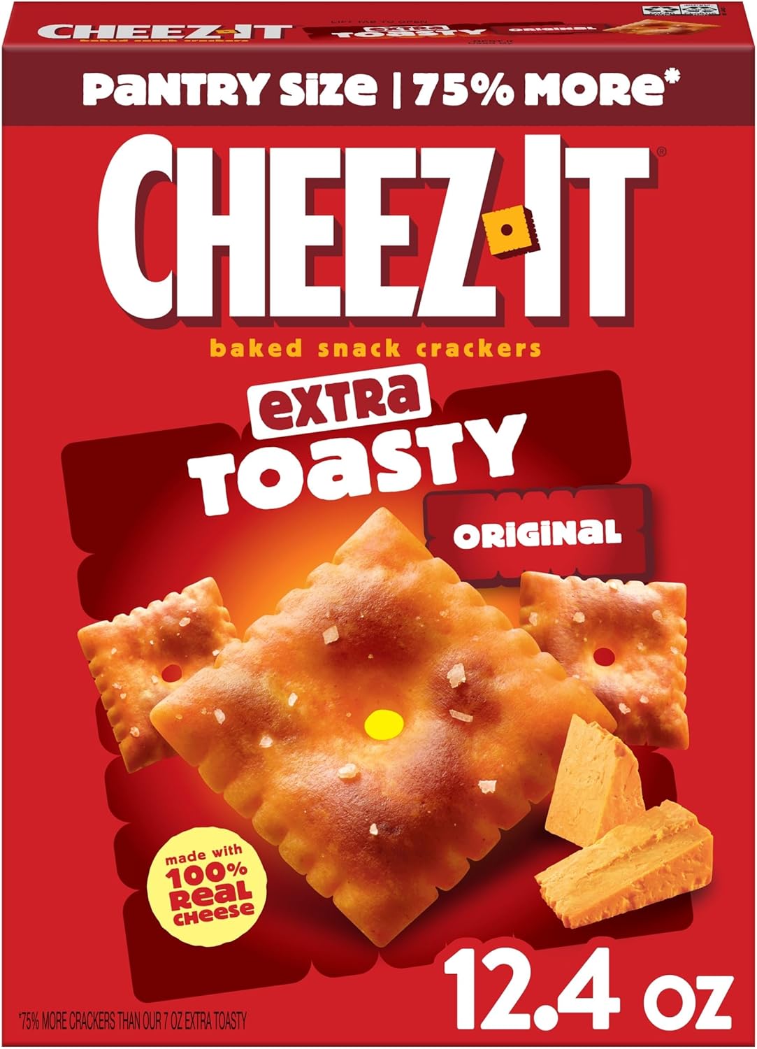 CHEEZ IT Extra Toasty 12.4 oz