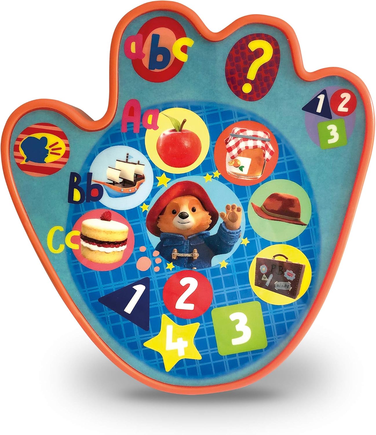 Paddington Bear,Paddington PB20 Interactive Bear Paw Tablet Toy-Helps Child Development, Learning, Recognition, Problem Solving, Motor Skills-Features 3 Fun Modes, 3+ Years