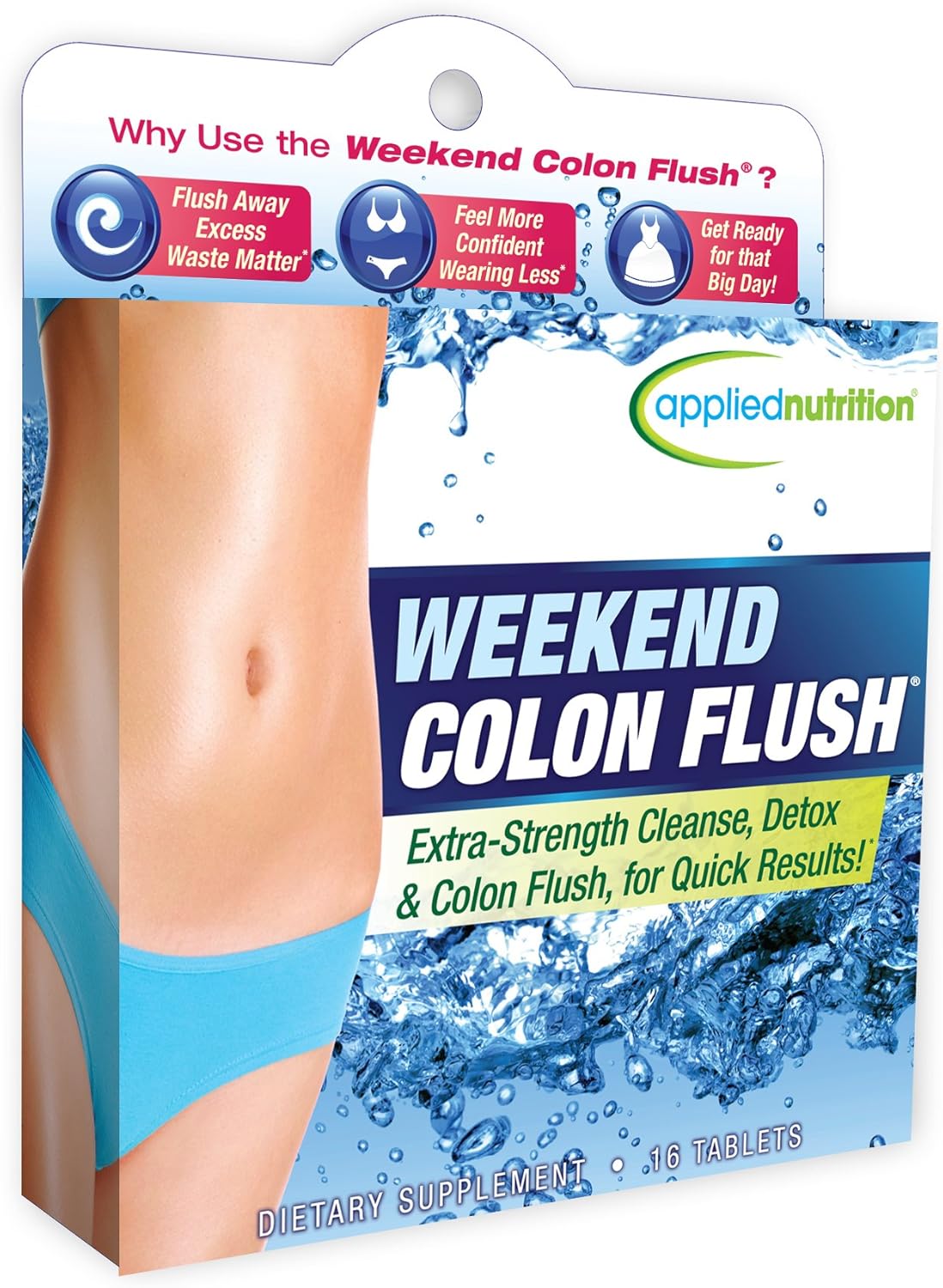 Weekend Colon Flush by Applied Nutrition