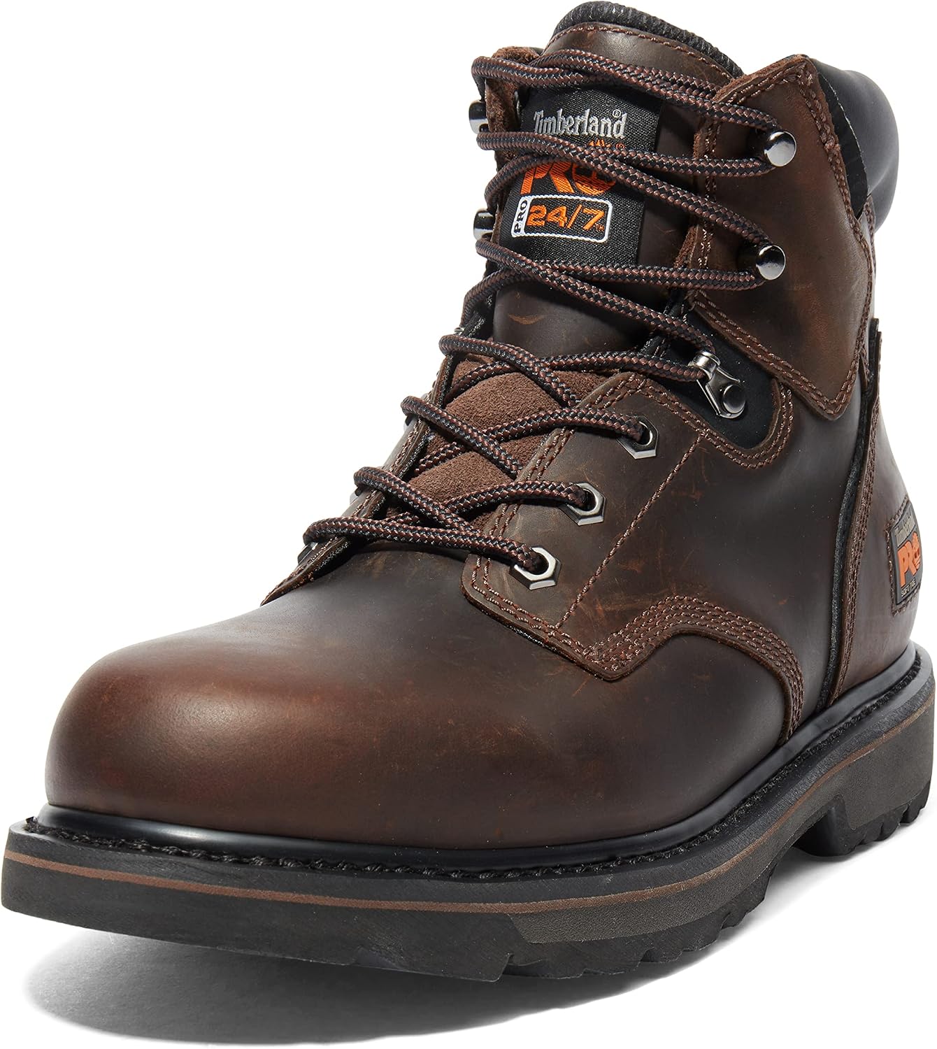 Timberland PRO Men's Pit Boss 6 Inch Soft Toe