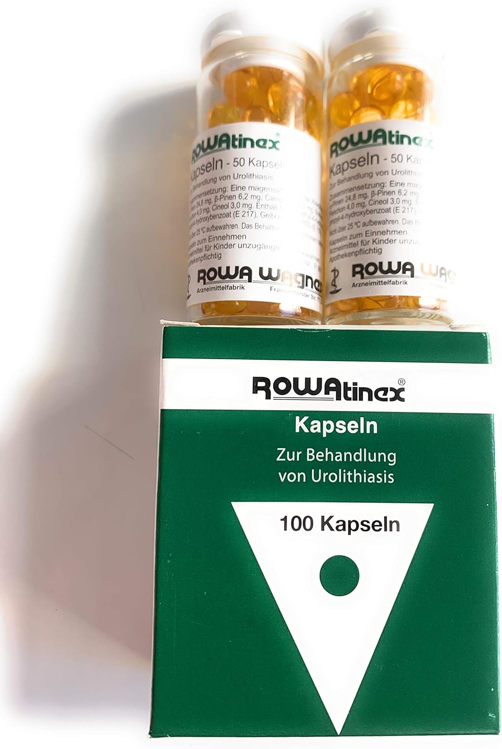 Rowatinex Capsules 100 Capsules by Rowa