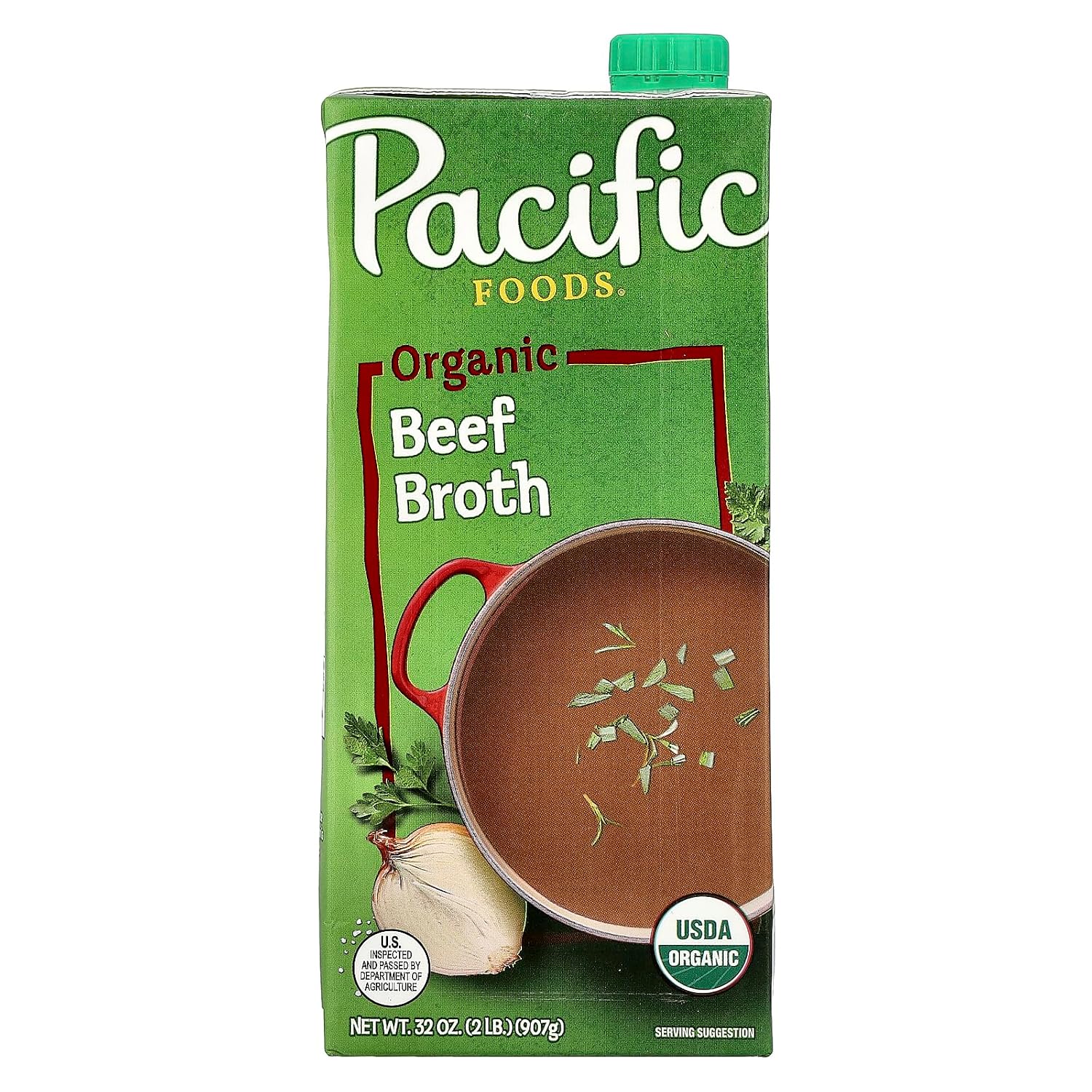 Pacific Foods Organic Beef Broth, 32 FZ