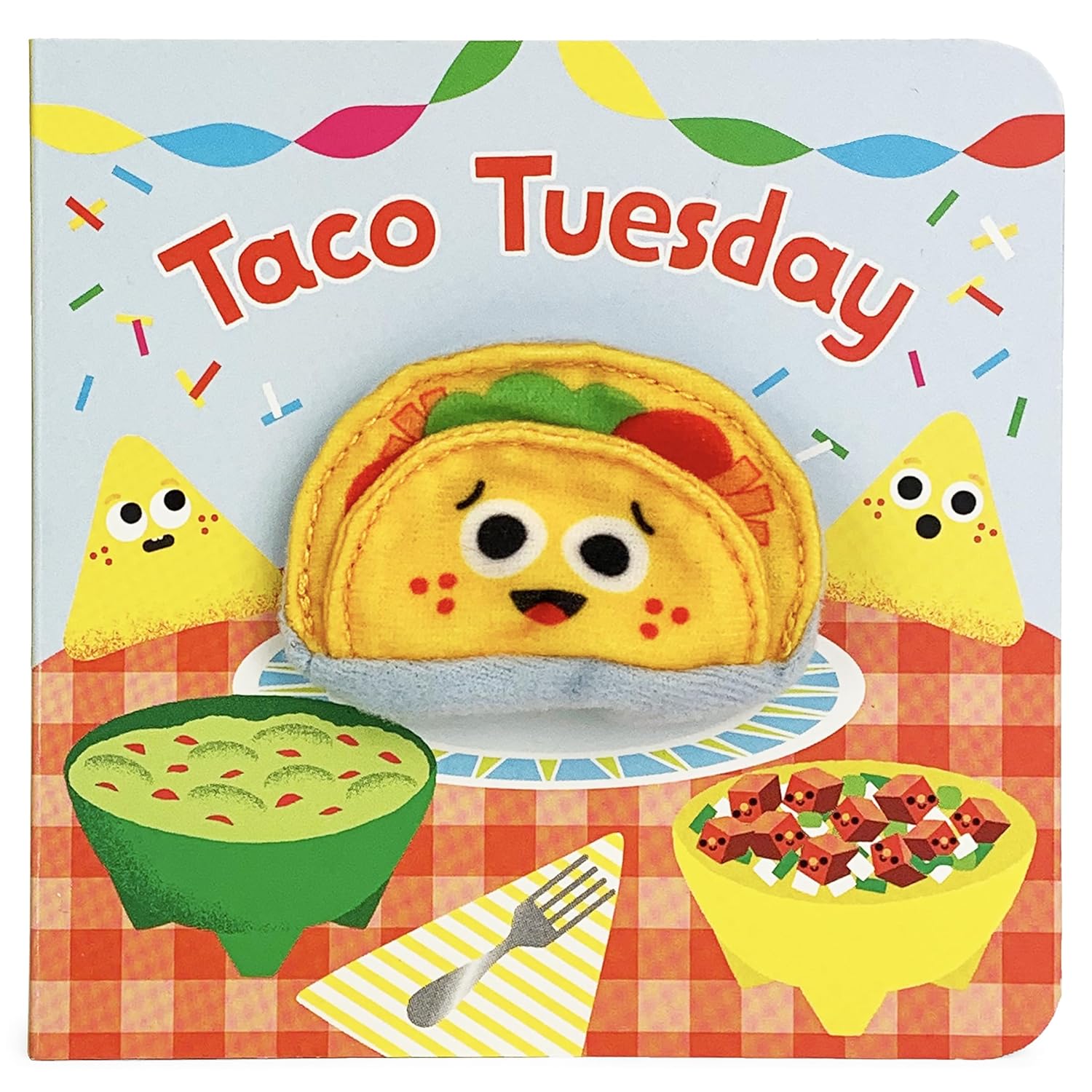 Taco Tuesday - Finger Puppet Board Book for Little Taco Lovers, Ages 1-4 (Finger Puppet Book)
