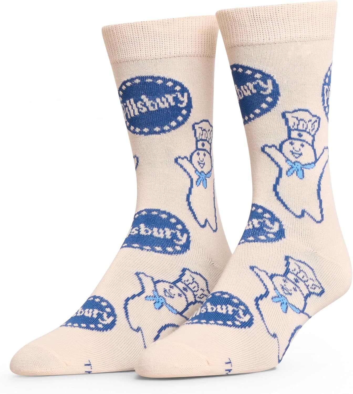 Crazy Socks – Food & Drink Novelty Crew Socks – Large – Licensed Dr Pepper Gushers Dunkaroos Gift Socks
