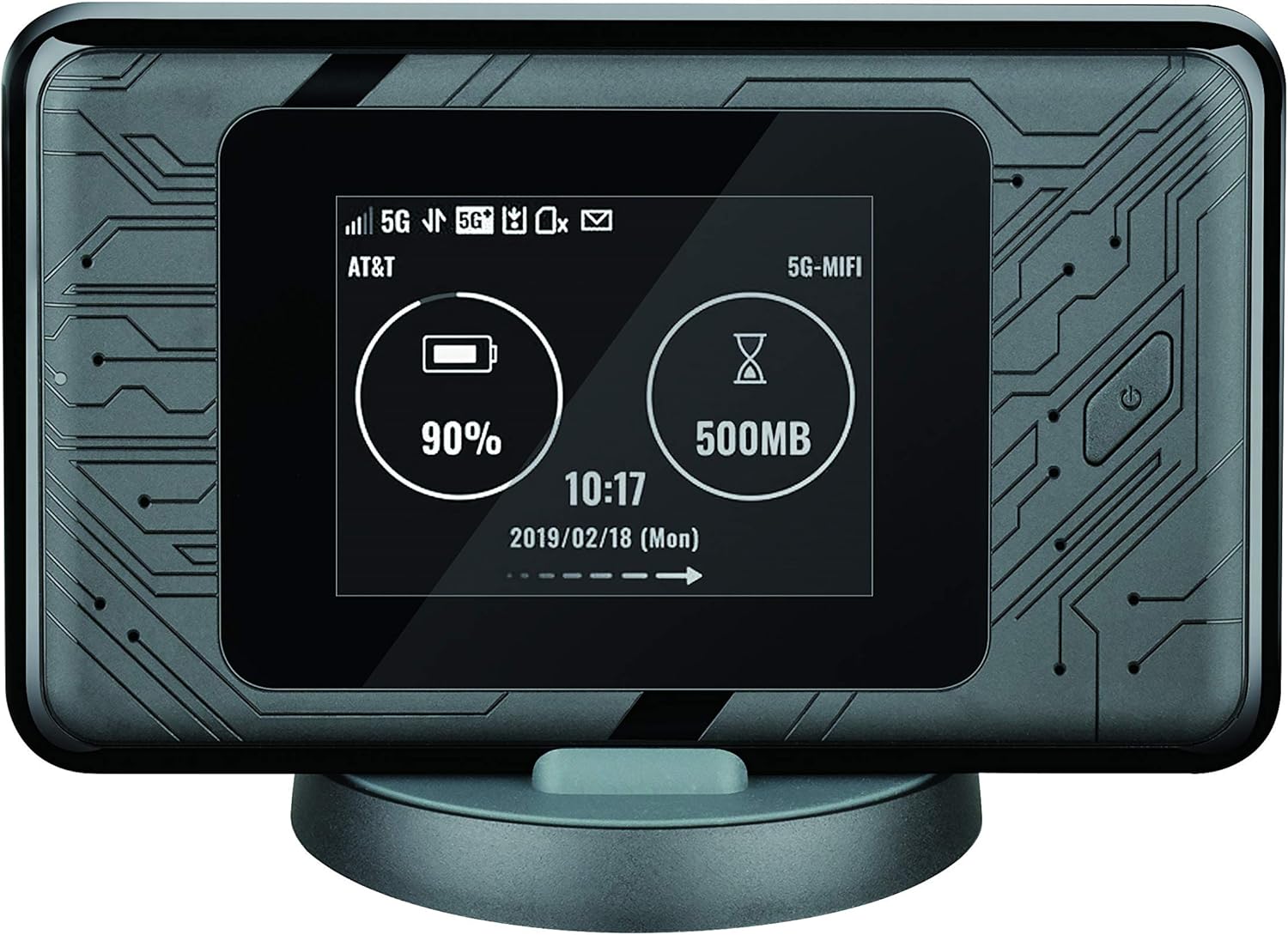 D-Link DWR-2101 - Mobile hotspot - 5G LTE - 1.6 Gbps - Wi-Fi 5, 802.11ax