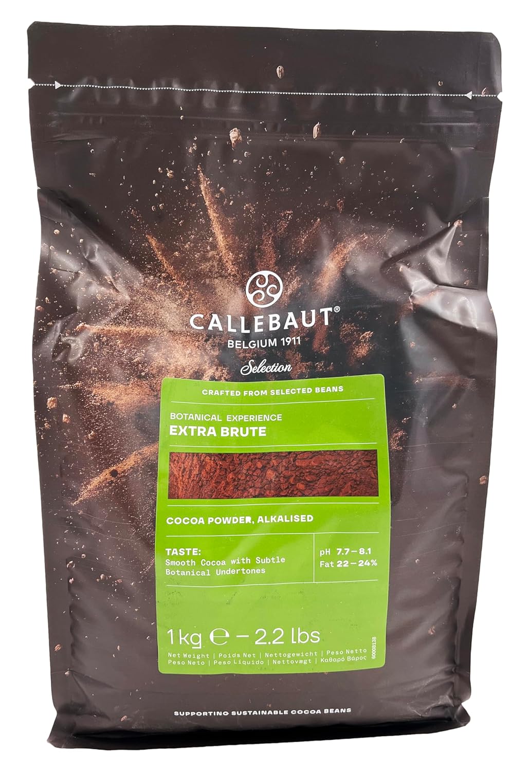 Extra Brute Cocoa Powder 22/24 - 1 kg