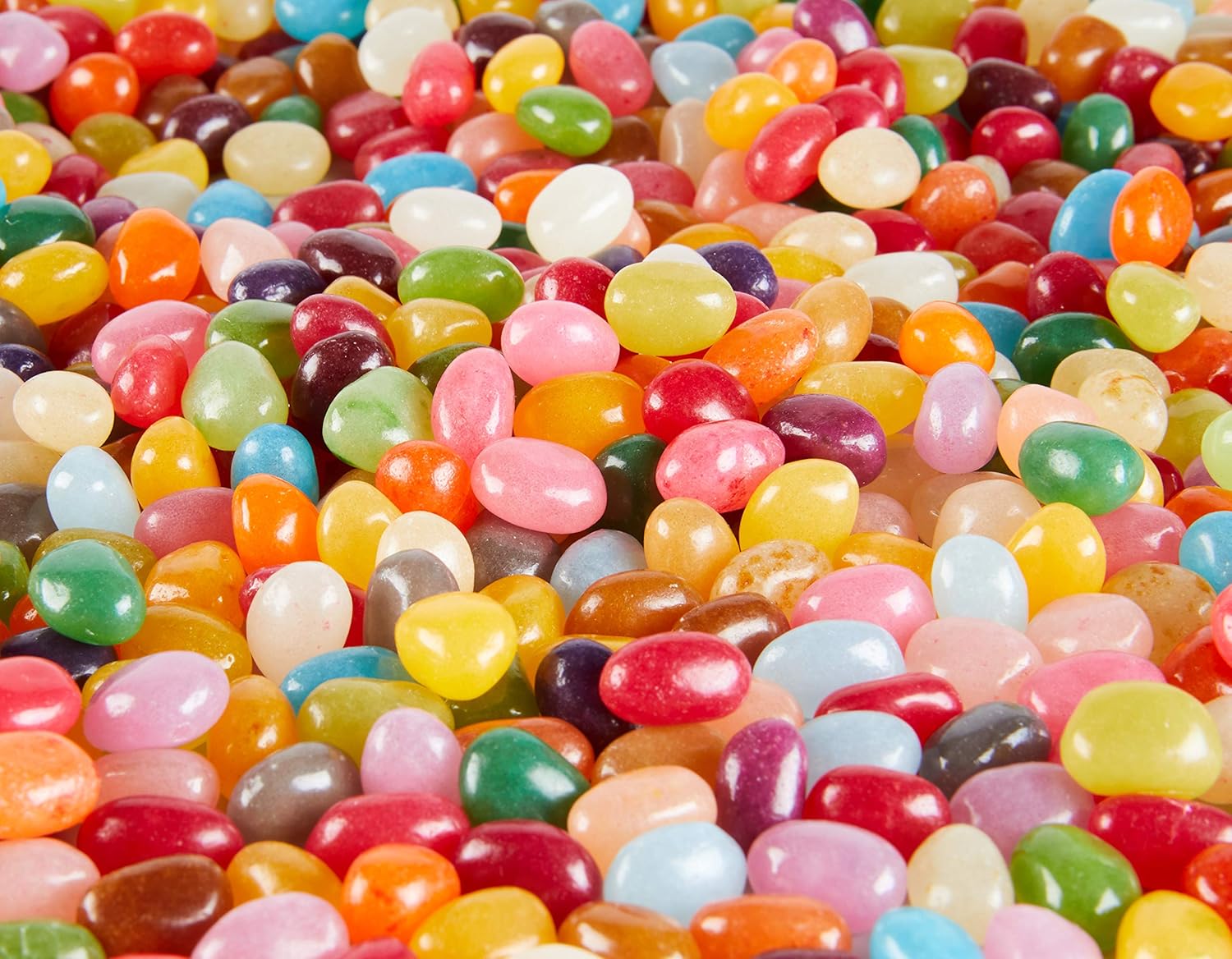 The Jelly Bean Factory Bulk Gourmet Mix Jelly Beans x 5 kg - Gluten and Gelatine Free - Kosher Certified and Halal Suitable