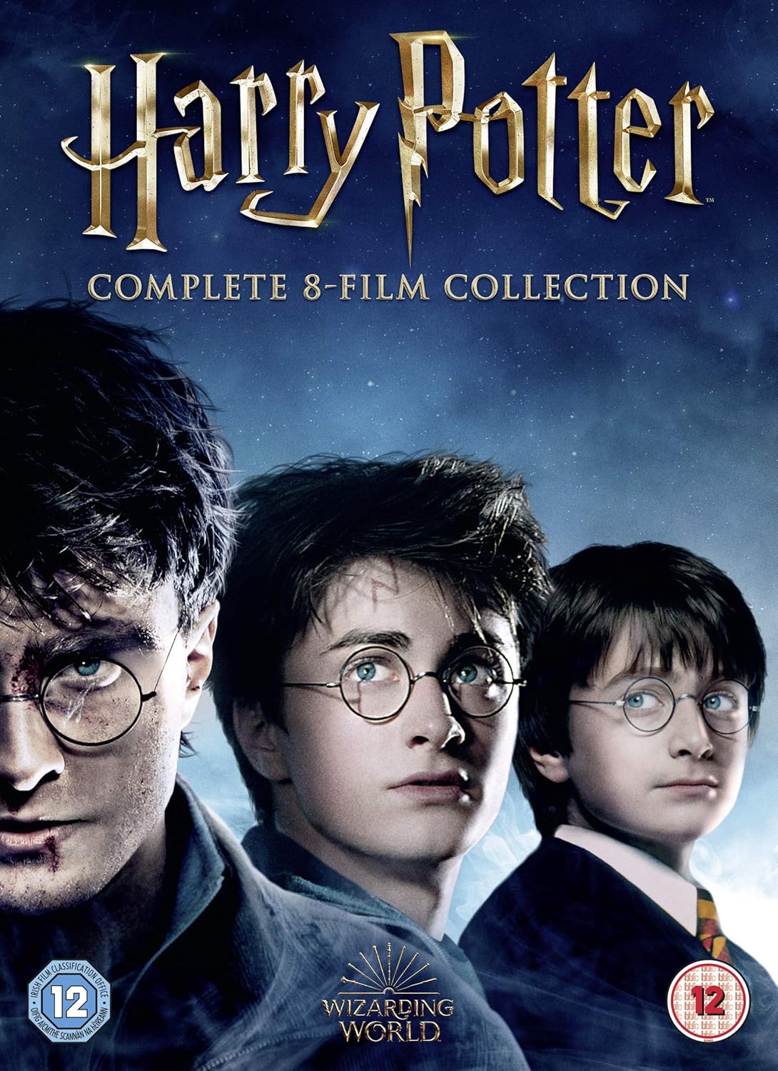 Harry Potter: The Complete 8-film Collection [DVD] [2001] [2016](DVD Cover May Vary)
