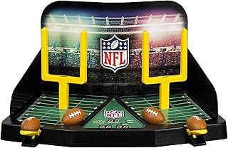 Franklin Sports Mini Football Field Goal Tabletop Game - Flying Field Goal Mini Football Game for Kids + Adults - Fun Indoor Sports Table Game for All Ages - Tabletop Football Board Game