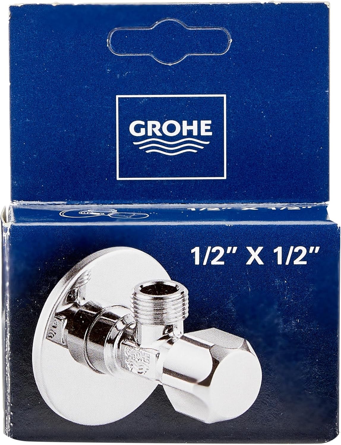 GROHE 22032000 Angle Valve, 1/2 Inch