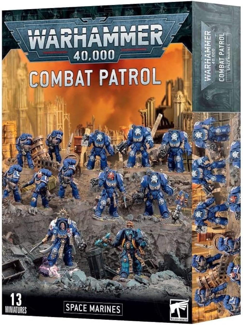 Games Workshop Warhammer 40K - Space Marines - Combat Patrol