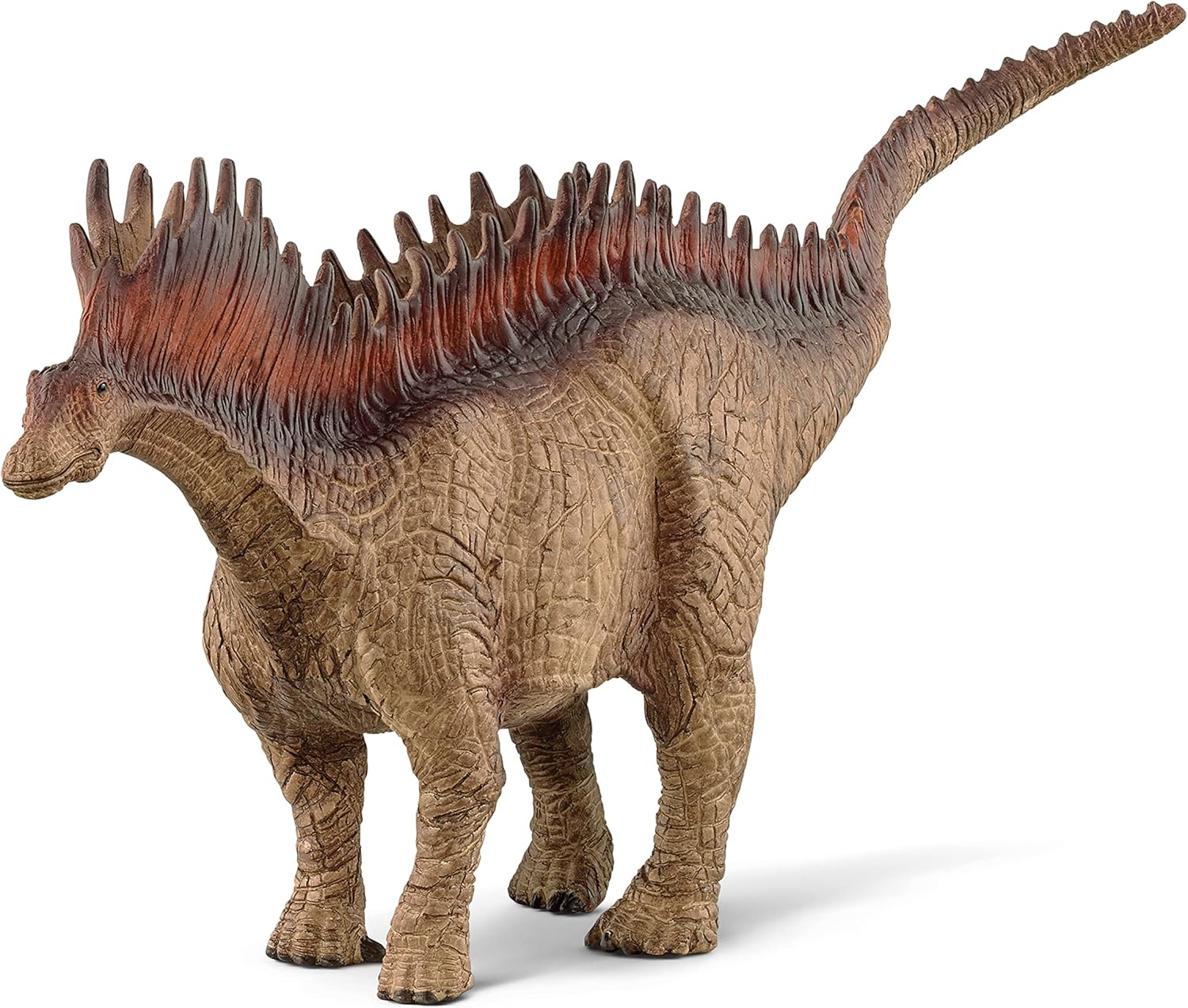schleich 15029 Dinosaurs Realistic Amargasaurus Figurine with Spiky Back - Authentic and Highly Detailed Prehistoric Jurassic Dino Toy, Highly Durable for Education and Fun – Dinosaur Toys for Ages 4+