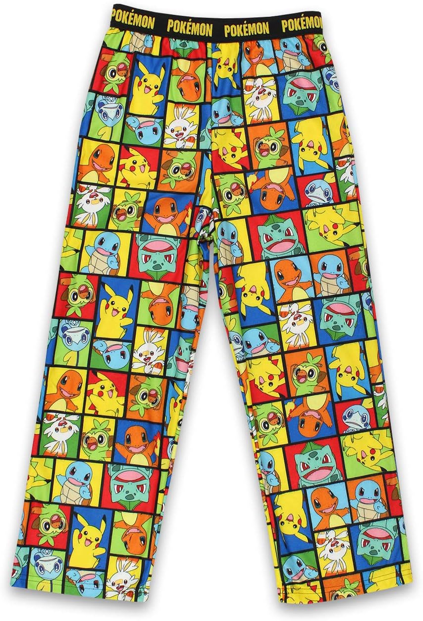 Pokemon Pikachu Kids Pajama Lounge Pants