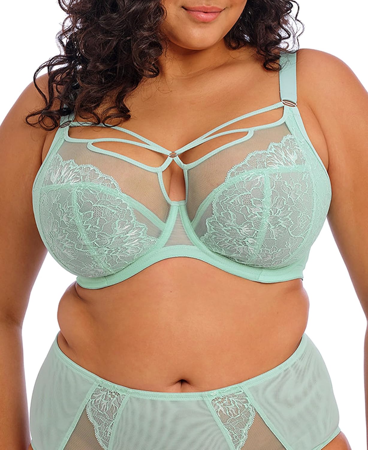 Elomi Women's Brianna Plunge Underwire Bra Plunge Bra (Pack of 1)