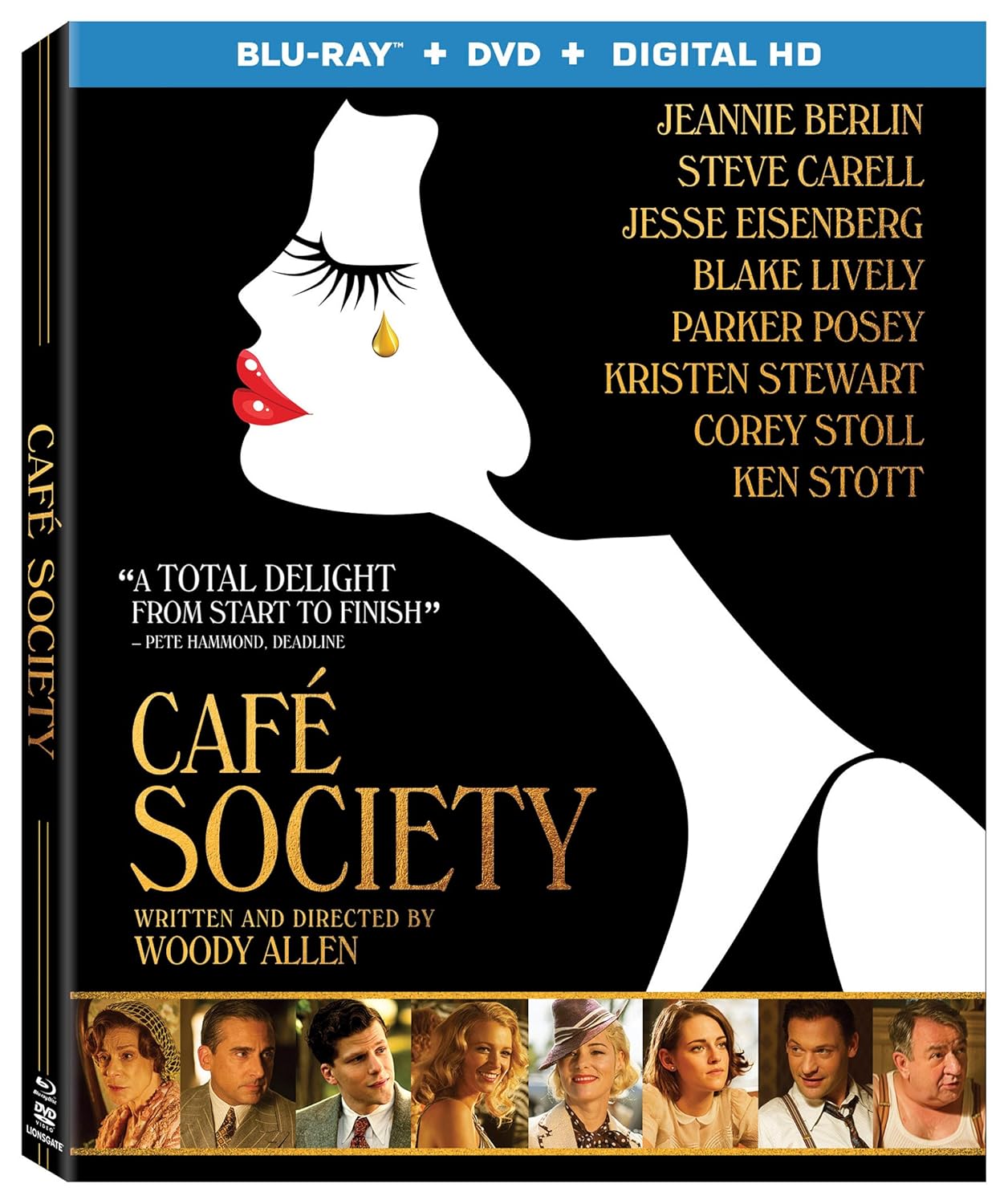 Cafe Society [Blu-ray + DVD + Digital HD]