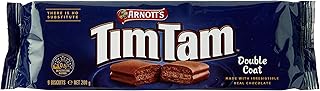 Arnott's Double Coat Chocolate Tim Tam 200g