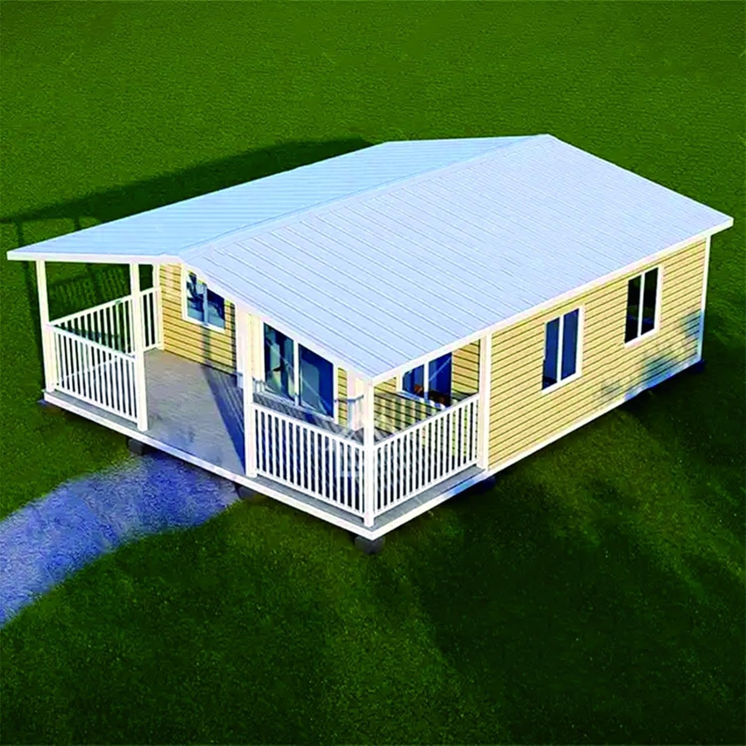 Custom 20ft 30FT40FT Portable Prefab Folding Expandable Container House 2 3 Bedroom Mobile Prefab Home for Sale Supermarket Warehouse Workshop Office Villa Office Outdoor Hotels