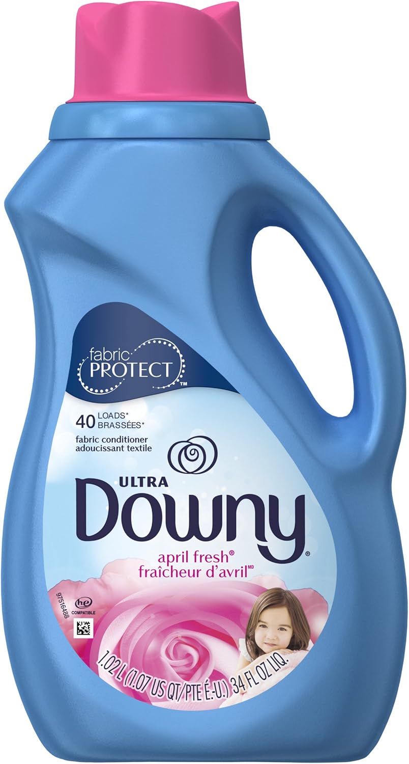 Downy Ultra Liquid Fabric Conditioner, April Fresh Scent, 1.02 L