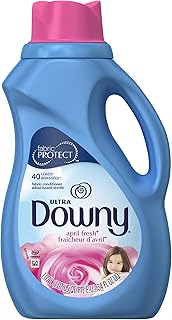 Downy Ultra Liquid Fabric Conditioner, April Fresh Scent, 1.02 L
