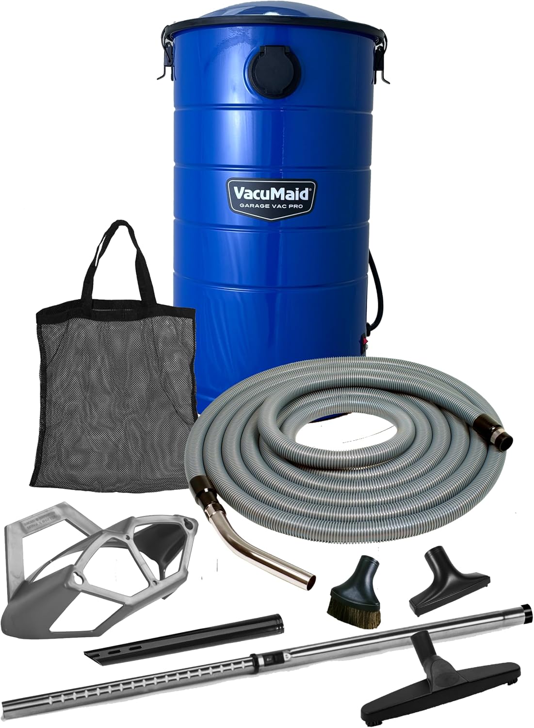 GV50BPRO Professional Wall Mounted Garage and Car Vacuum with 50 ft. Hose and Tools