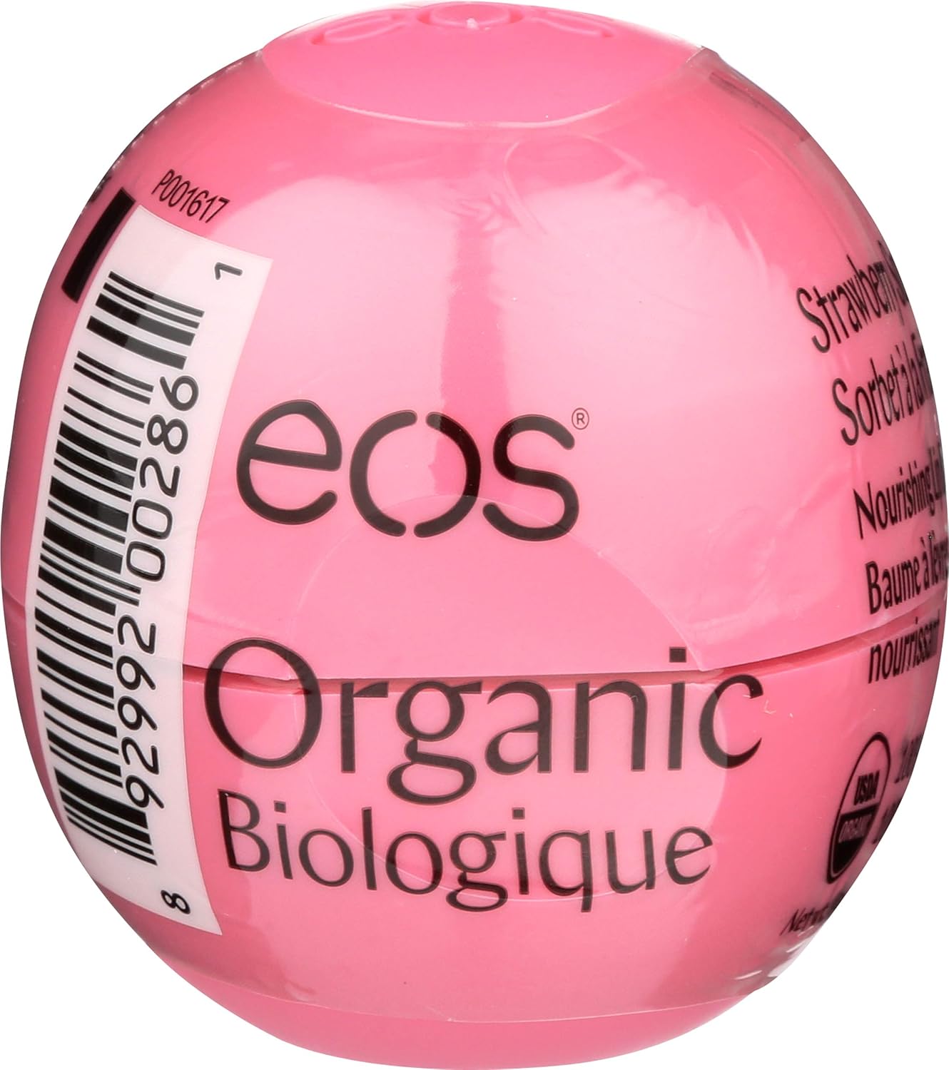EOS Smooth Sphere Lip Balm Strawberry Sorbet 0.25 oz