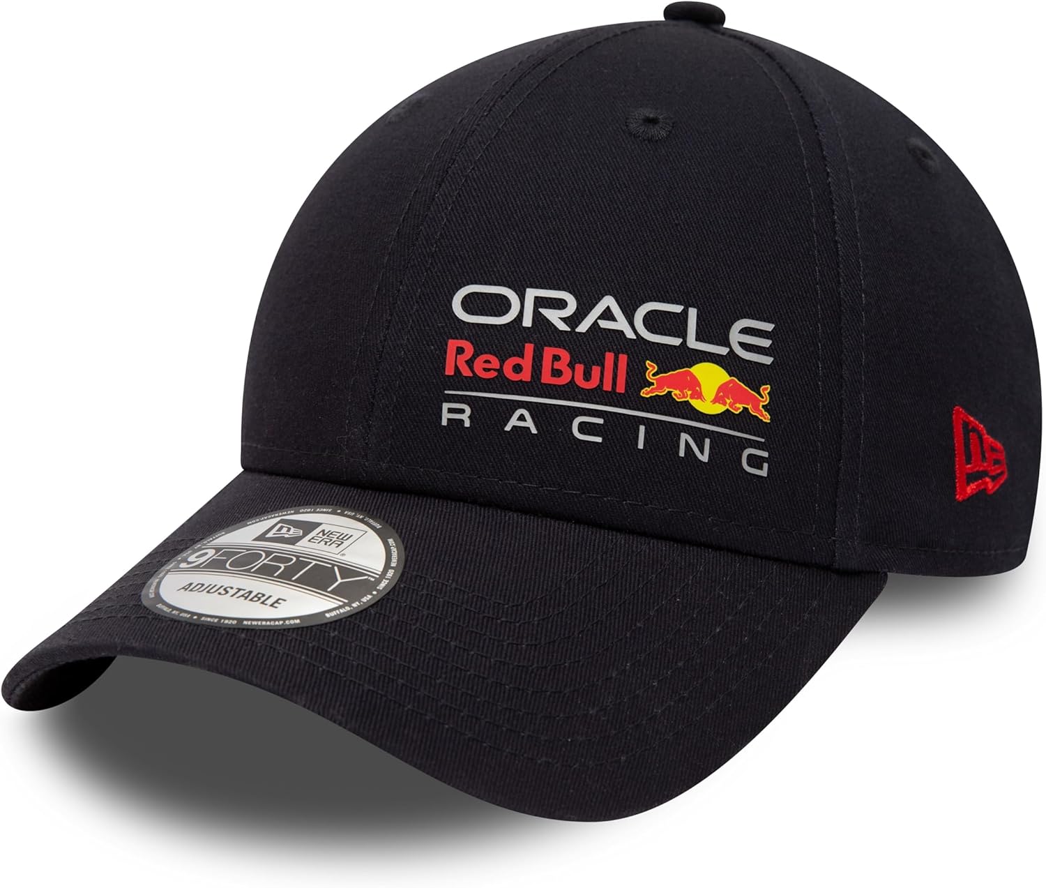 New Era Red Bull Racing Motorsports Cap F1 Adjustable Snapback hat Curved Visor