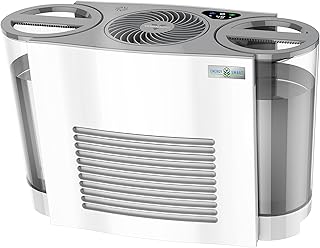 Vornado EVDC500 Energy Smart Evaporative Humidifier with Automatic Shut-off, 2 Gallon Capacity, LED Display