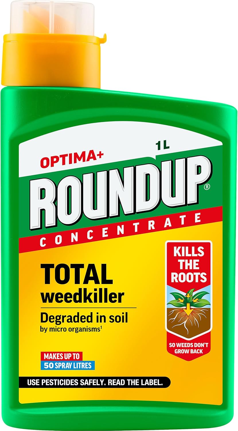 Roundup Optima+ Total Weedkiller - Weedkiller - Camping Pouch - Nylon - Tan