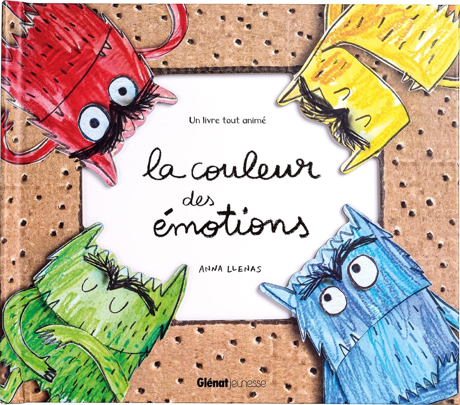 La couleur des emotions (French Edition)
