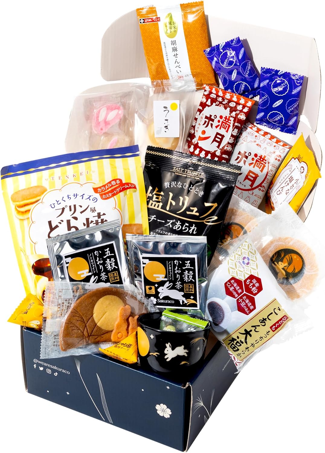 Sakuraco - Authentic Japanese Snack & Homeware Box. Enjoy Mochi, Japanese Cakes and Teas Direct From Japan.