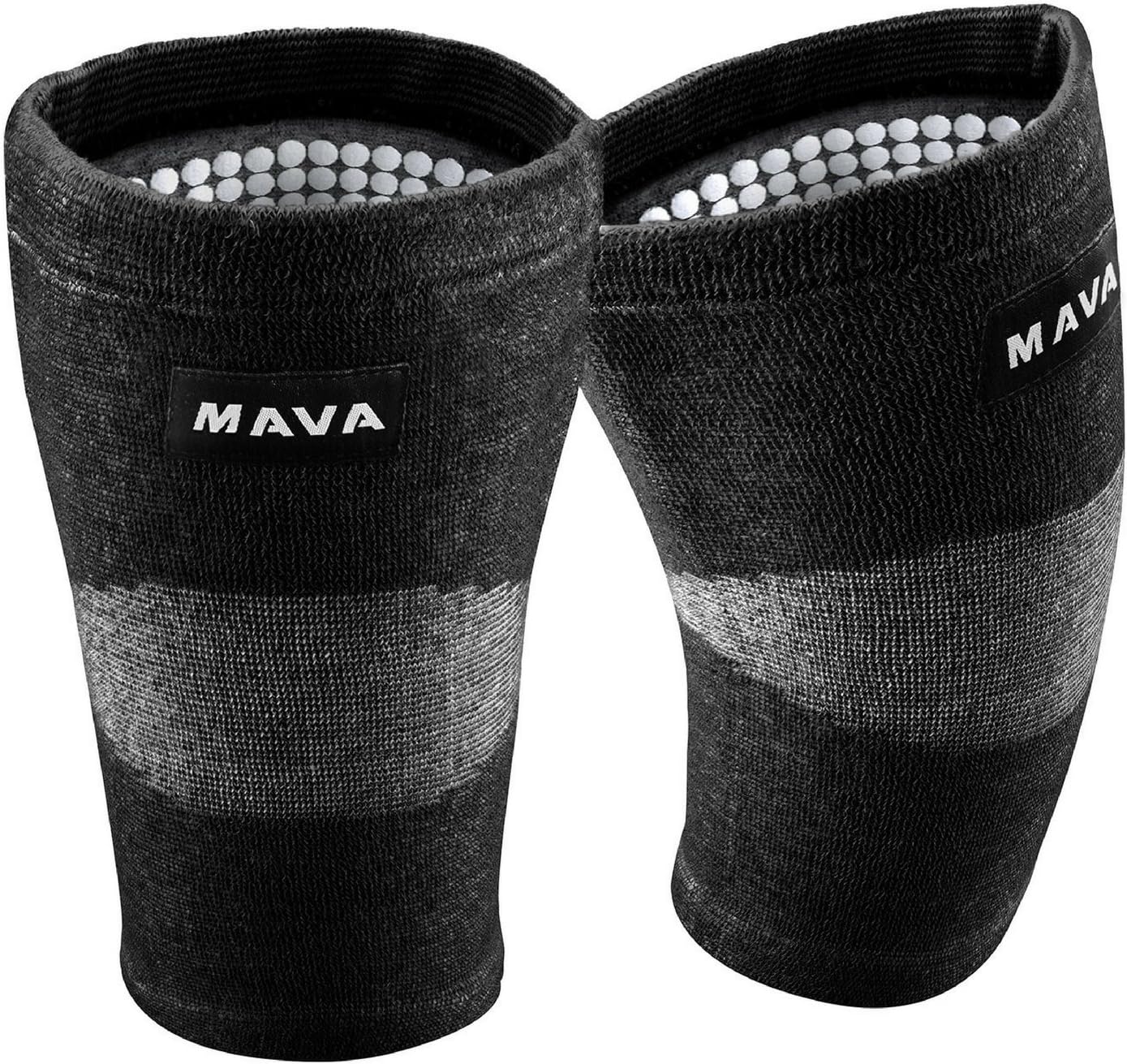 MAVA Knee Support for Women and Men: Reflexology Knee Brace, Joint Comfort, Swelling & Comfort. Non-Slip Design and Enhanced Circulation