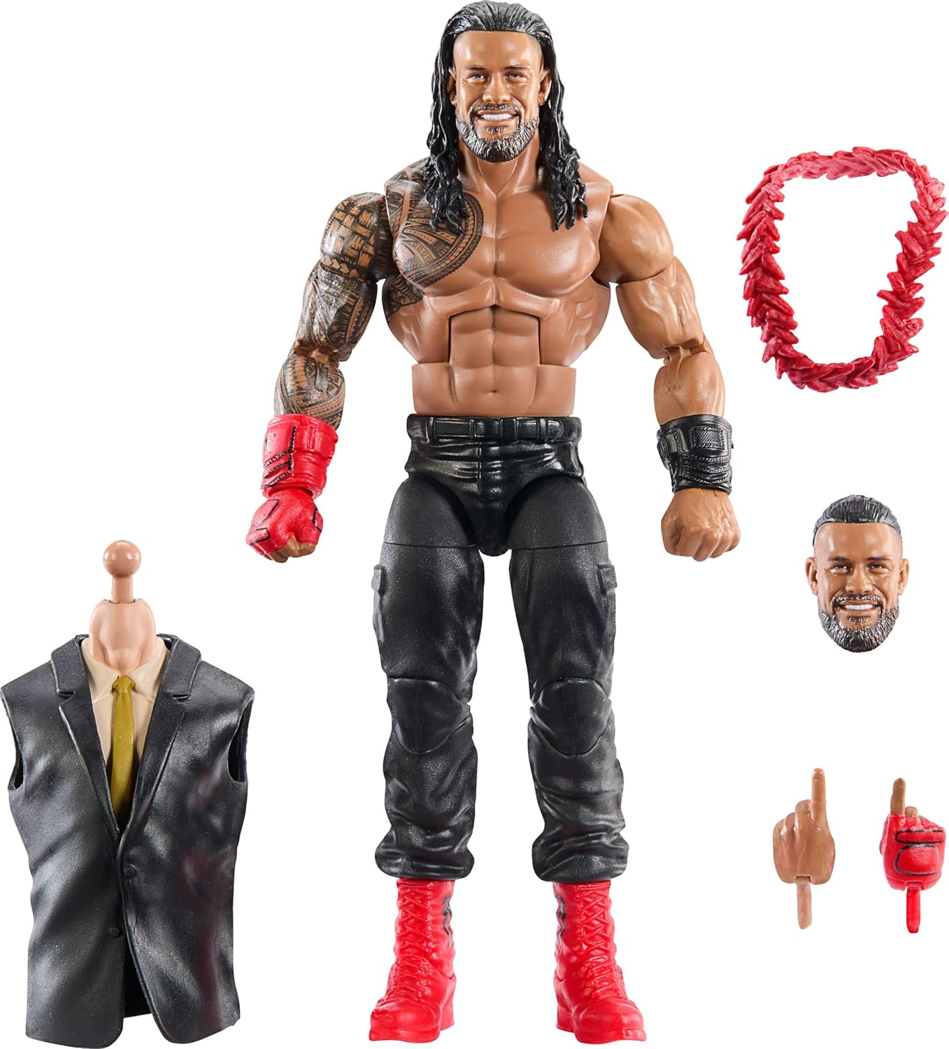 Mattel WWE SummerSlam Roman Reigns Action Figure