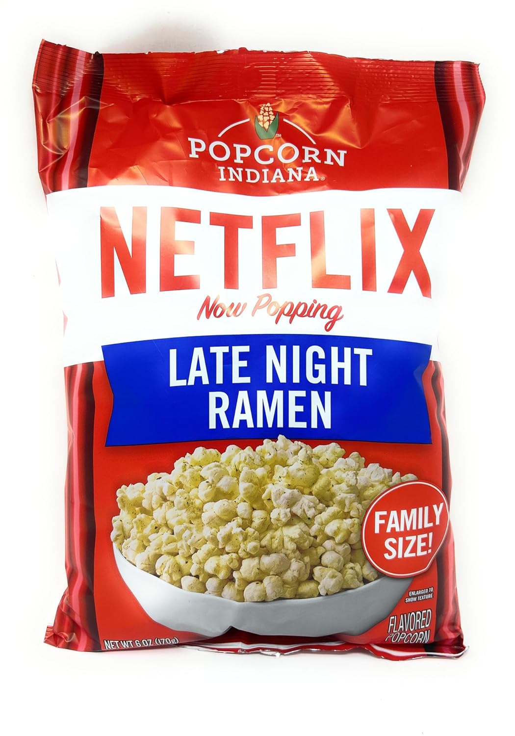 Netflix Now Popping Late Night Ramen Popcorn 6oz - 1 bag