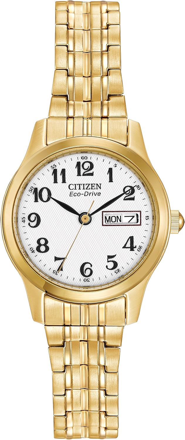 Citizen Eco-Drive Ladies' Expansion Bracelet Watch EW3152-95A