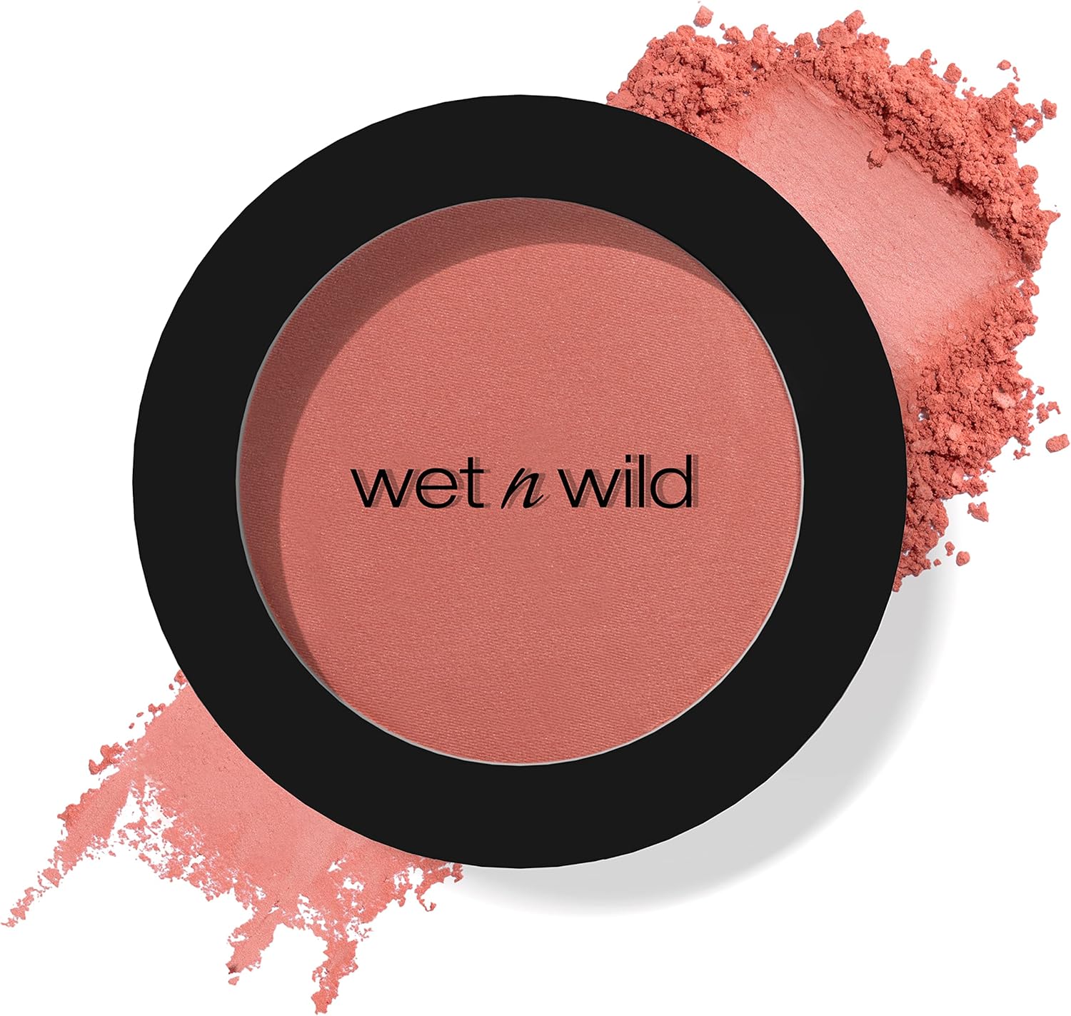 Wet n Wild Color Icon Blush, Buildable Sheer to Bold Blush, with Velvety-soft Pressed Powder Formula, for a Healthy-looking Flush of Silky Smooth Color, Bed of Roses Shade
