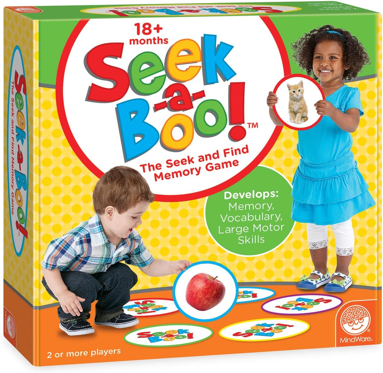 Seek-a-Boo Game
