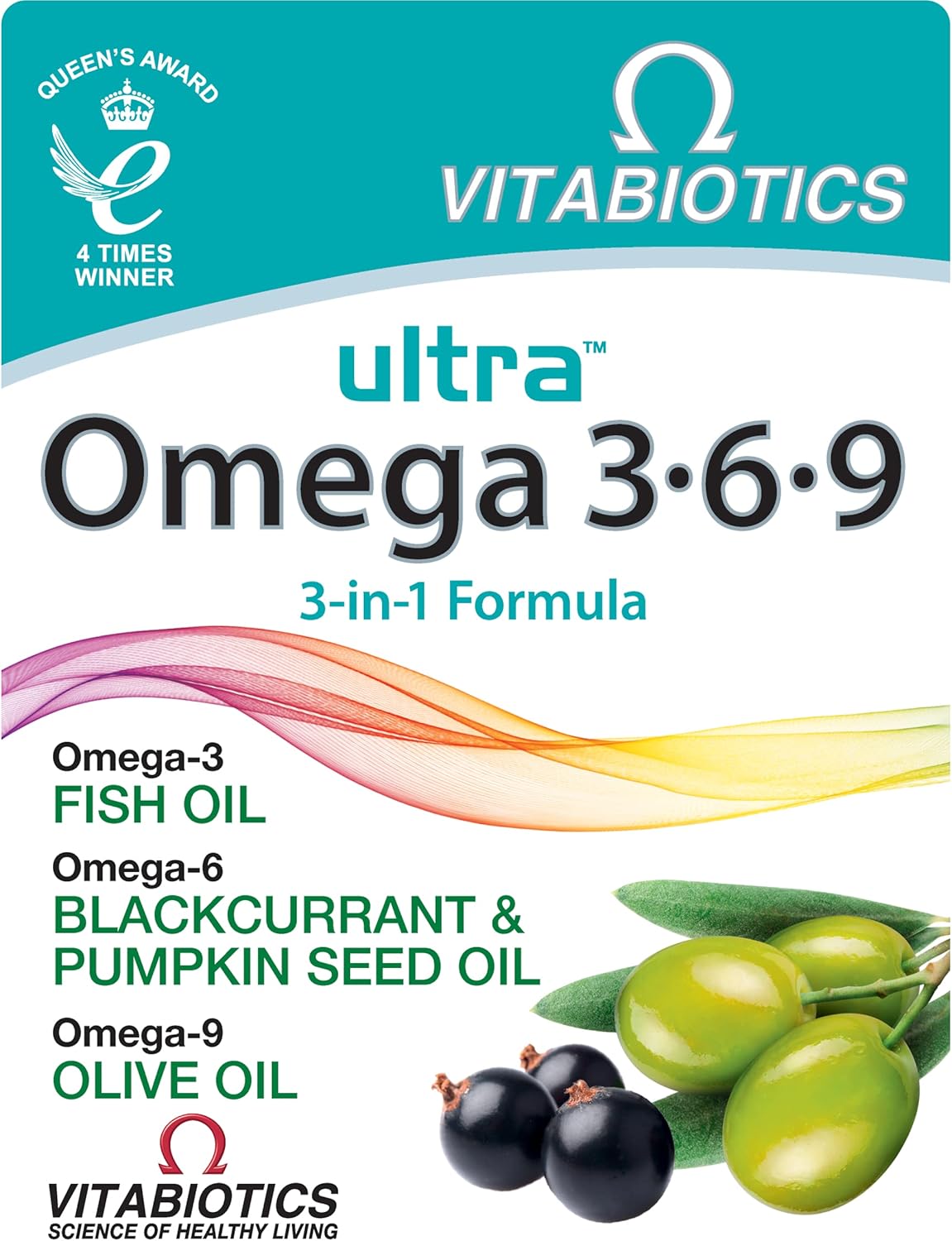 Ultra Omega Capsules - Pack of 60