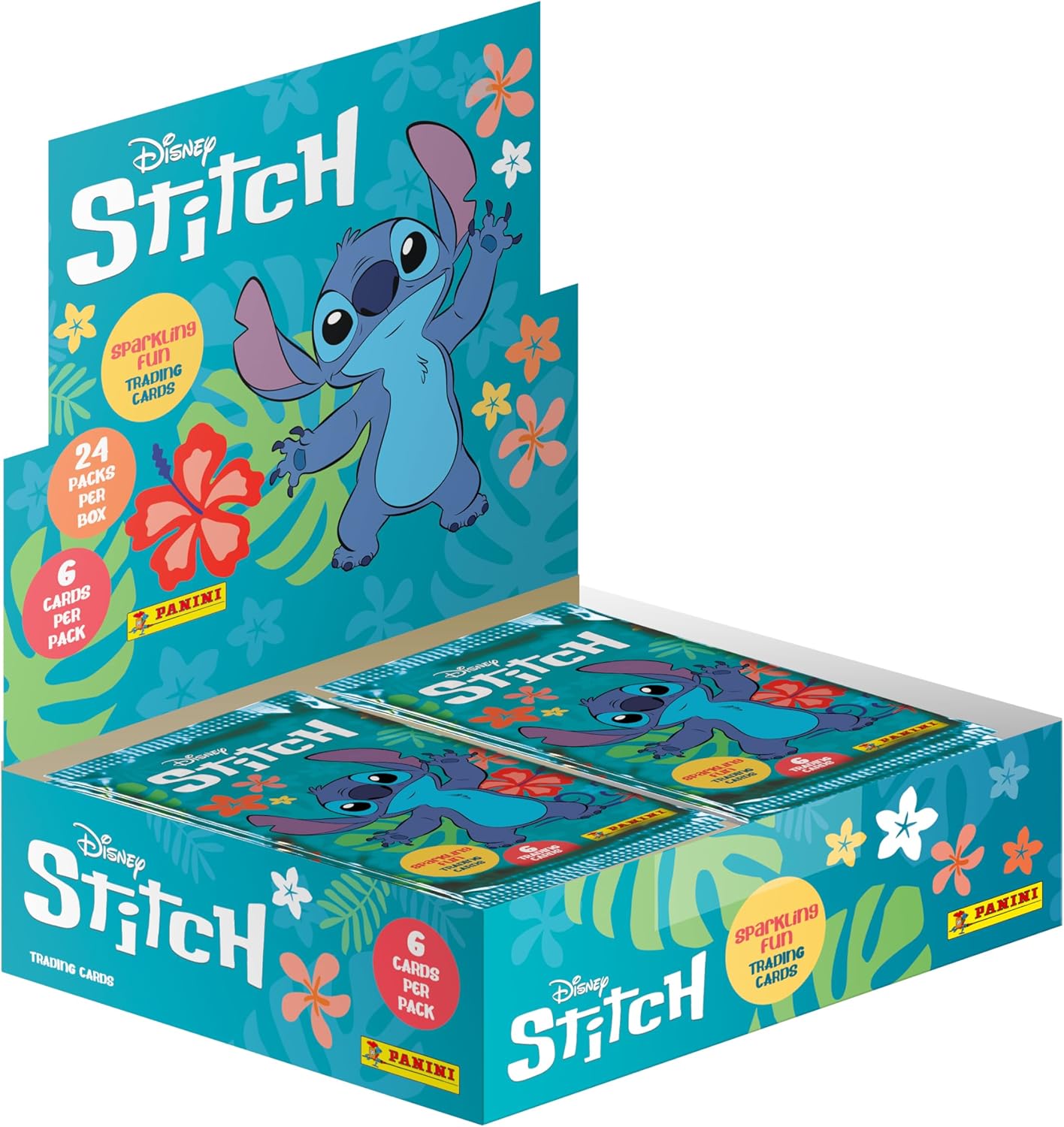 Panini x24 Packs Stitch Trading Card Collection-x24, Blue