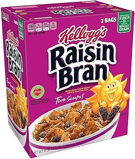 Kellogg's Raisin Bran Cereal (76.5 oz.)