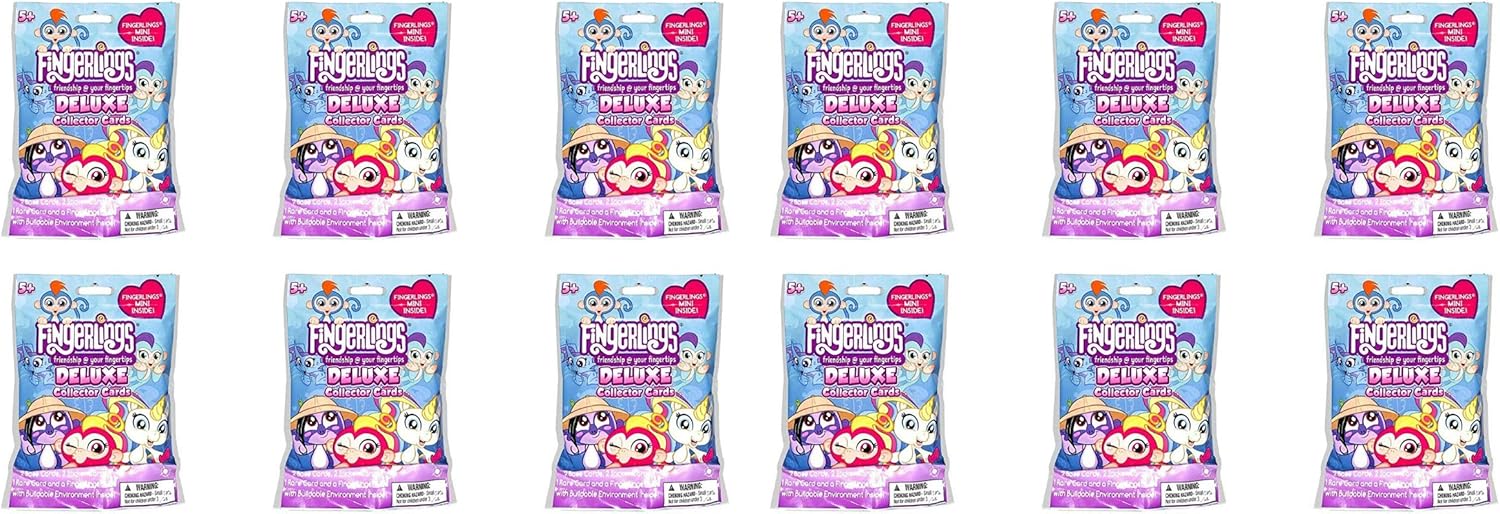 Collector Cards Plus Mini 12 Packs