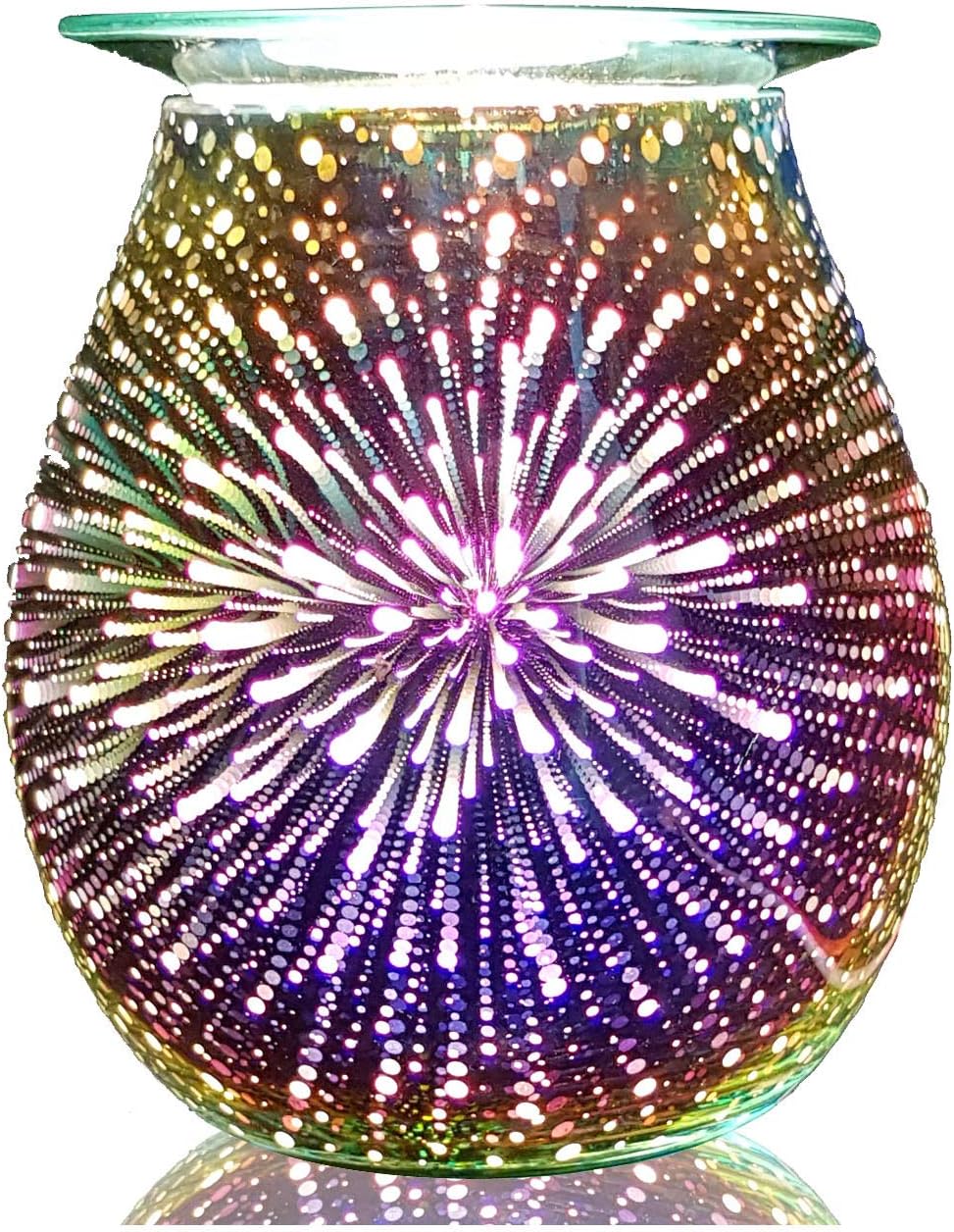 Astin of London Stunning Electric Wax Melt Burners, Oil Burner, Wax Warmer, Night Light Oil Lamp for Home Decoration