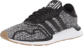 Adidas Men's Swift Essential Sneaker, Black/Black/White, 11.5