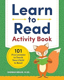 Learn to Read Activity Book: 101 Fun Phonics Lessons to Teach Your Child to Read