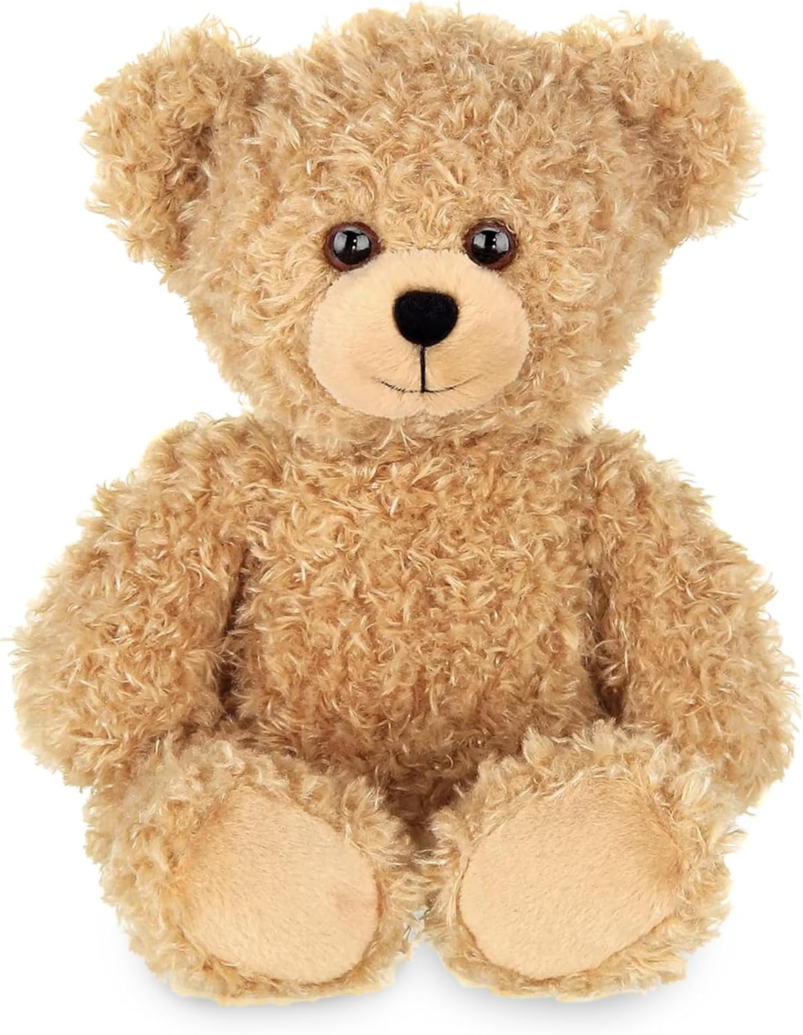 Bearington Lil' Bubsy Brown Plush Teddy Bear Stuffed Animal, 11.5 Inch - Stuffed Teddy Bear