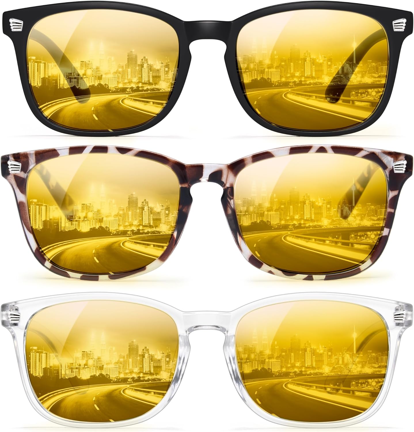 Gaoye Stylish Eyewear Frame Accessories - Blue Light Glasses for Woman - Computer Glasses for Blue Light Blocking