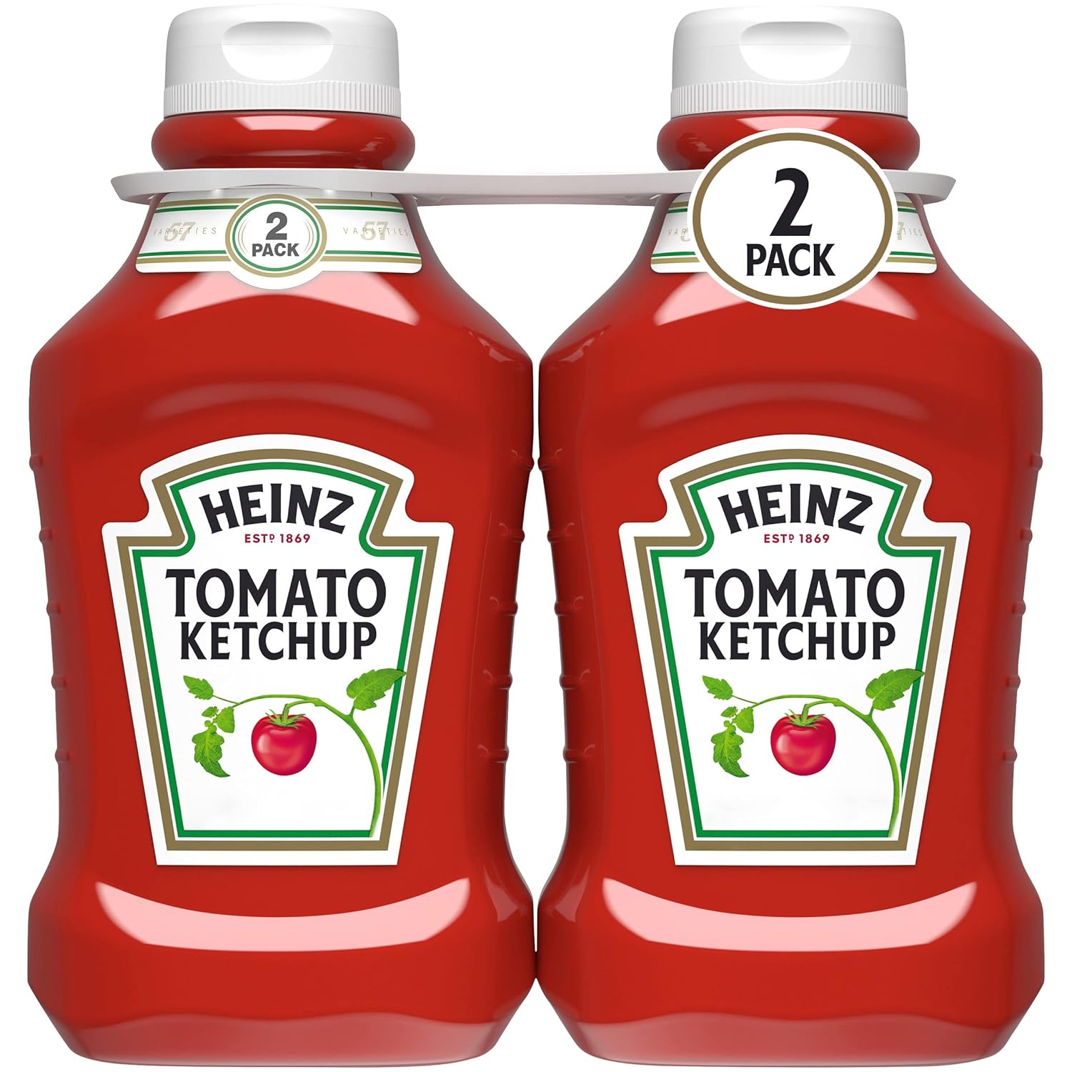 Heinz Tomato Ketchup, 2 ct Pack, 50.5 oz Bottles