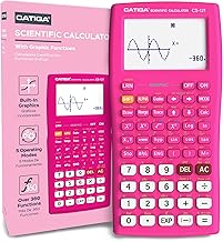 Scientific Calculator with Graphic Functions - Multiple Modes with Intuitive Interface - Perfect for Students of Beginner and Advanced Courses, High School or College