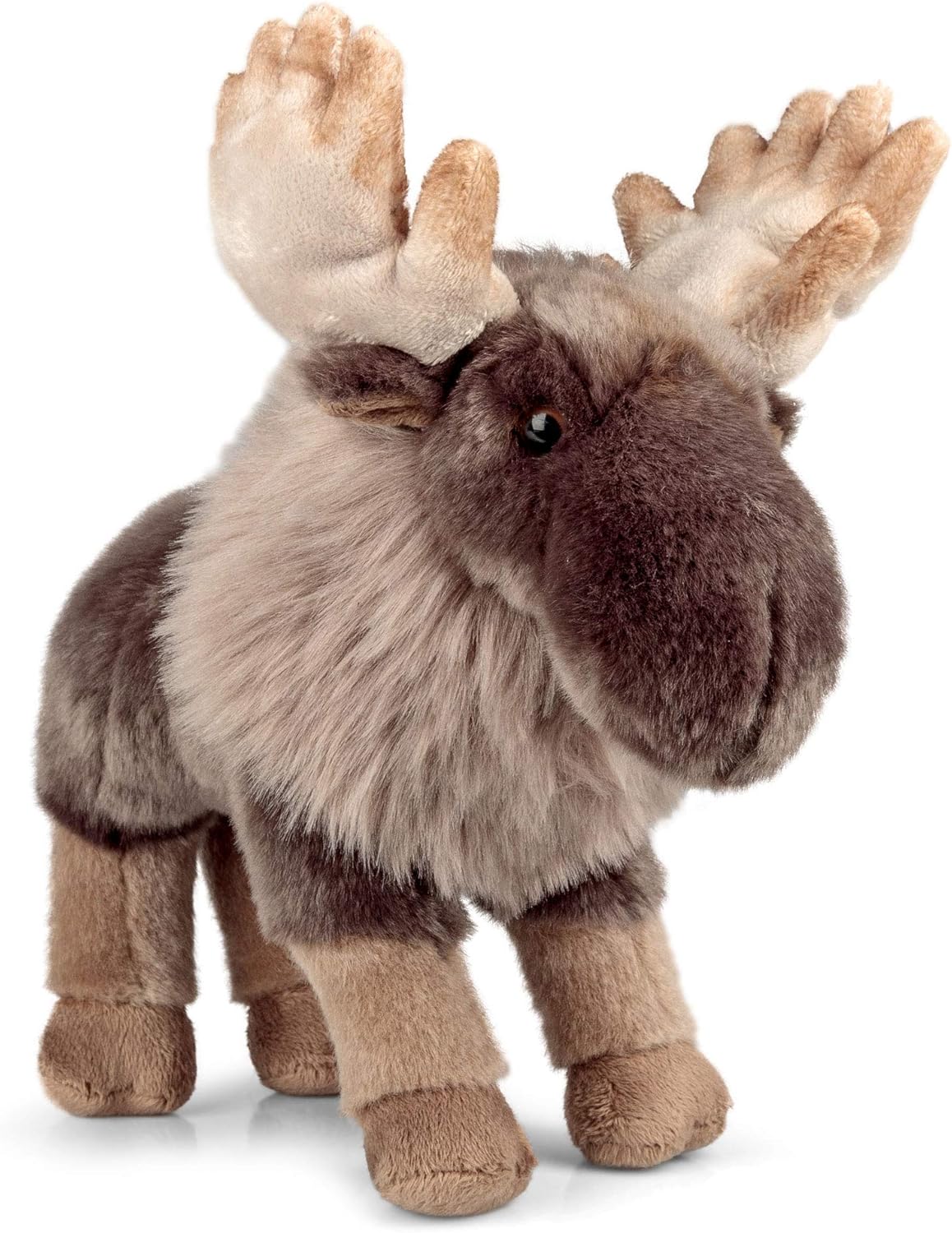 Animigos World of Nature 20cm Plush Moose Soft Toy, 37248